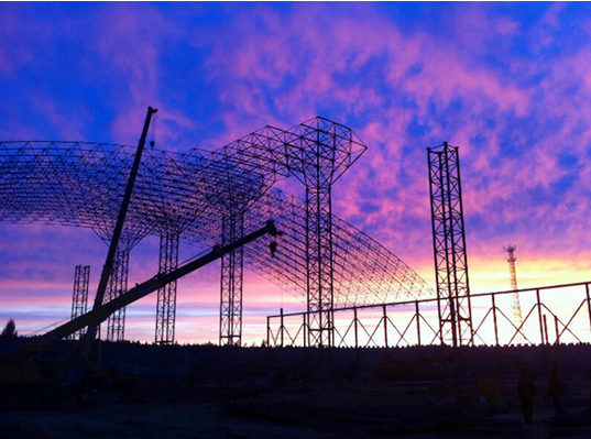 巩义网架工程结构