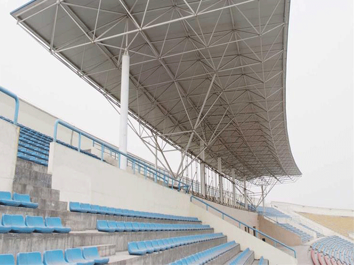巩义国际会展中心网架